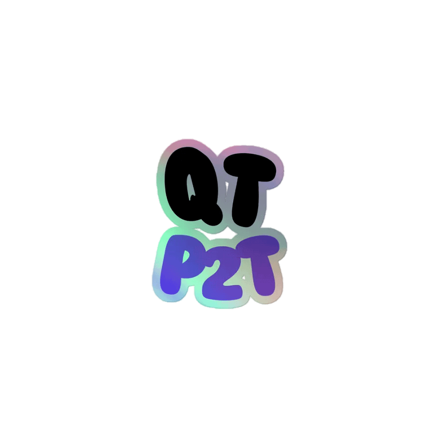 QTP2T Sticker product image (1)
