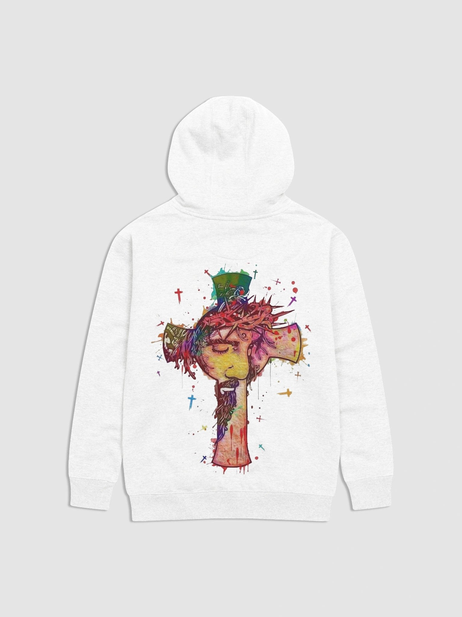 Crowned Cross Unisex Hoodie product image (1)