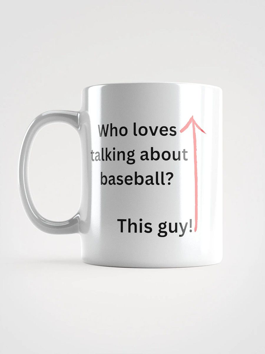 Baseball Fan Mug product image (3)