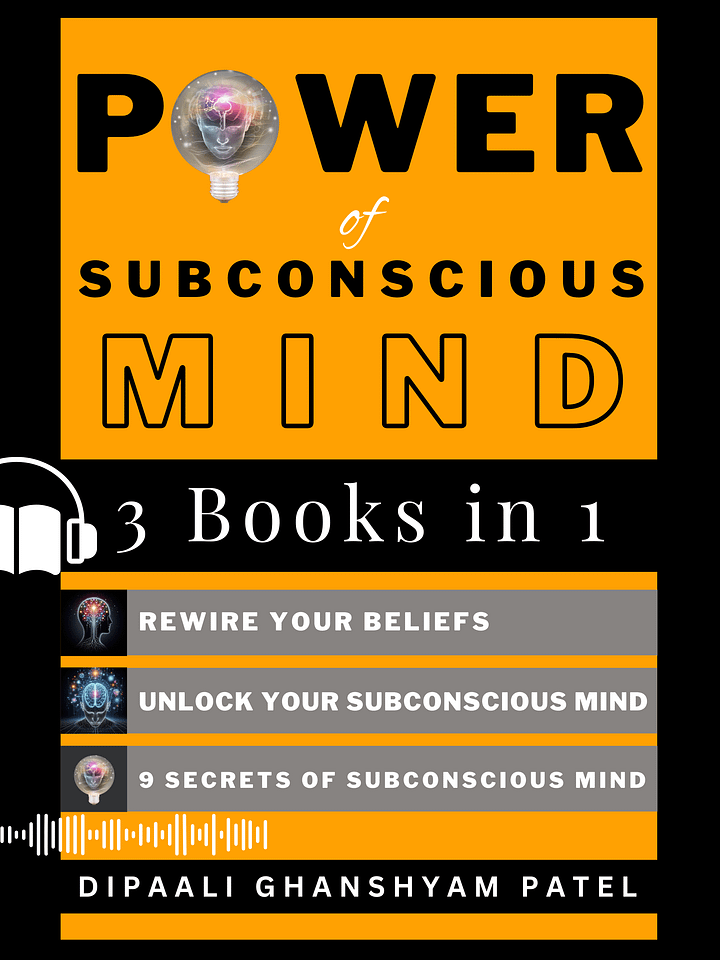 Audiobook - Power of Subconscious Mind ( 3 Books in 1) product image (1)