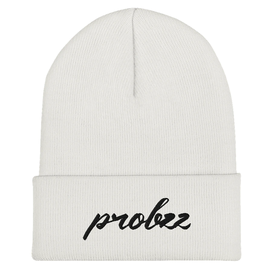 PROBZZ Color-Inverted Cuffed Beanie product image (2)