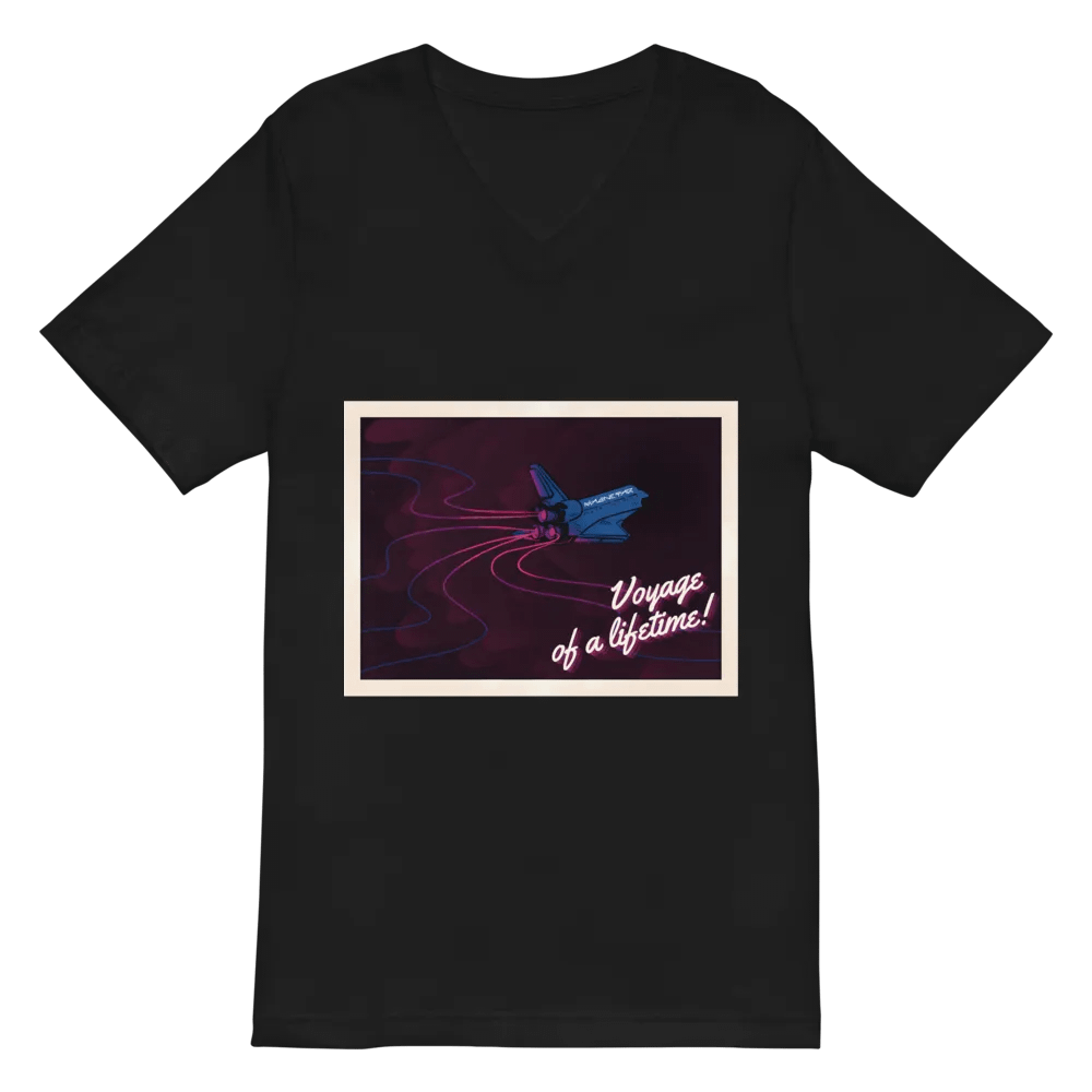 "Voyage of a Lifetime" V-Neck product image (2)