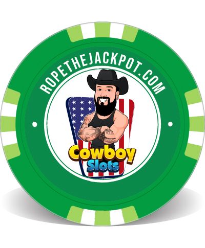 Lucky Green Poker Chip product image (1)
