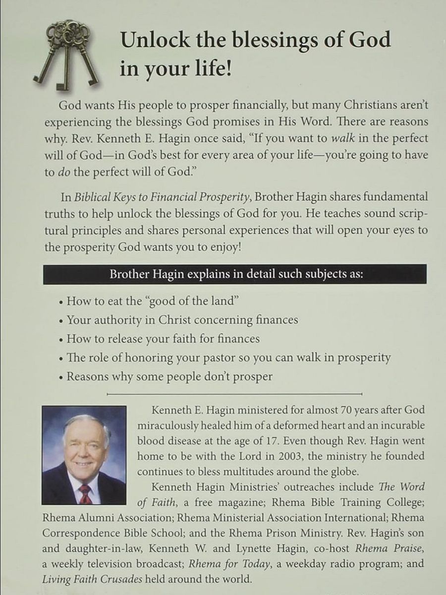 Biblical Keys to Financial Prosperity product image (2)