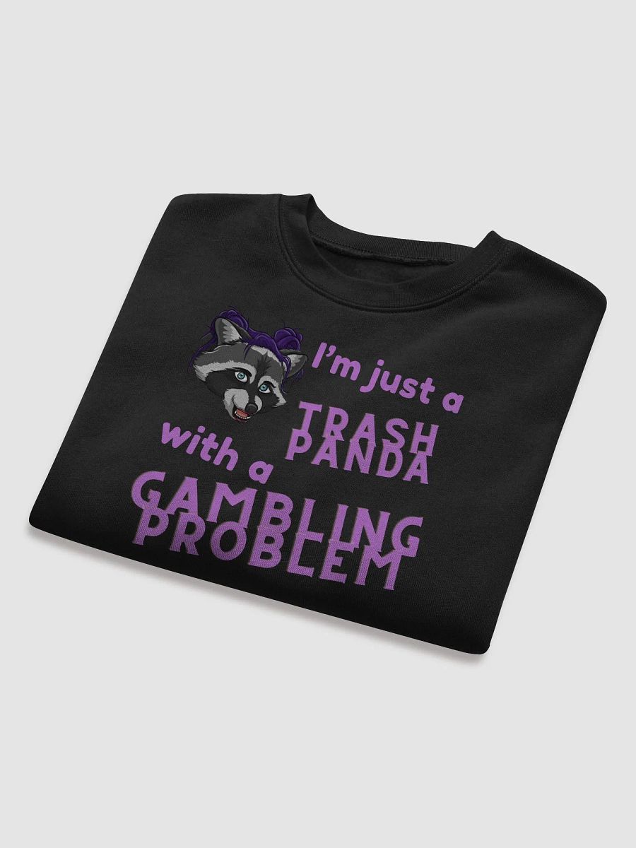 Trash Panda Cropped Sweatshirt product image (8)