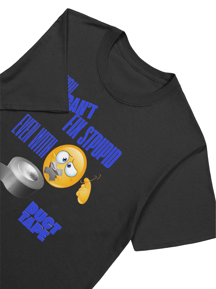 Frustrated Emoticon Duct Tape T-Shirt product image (15)