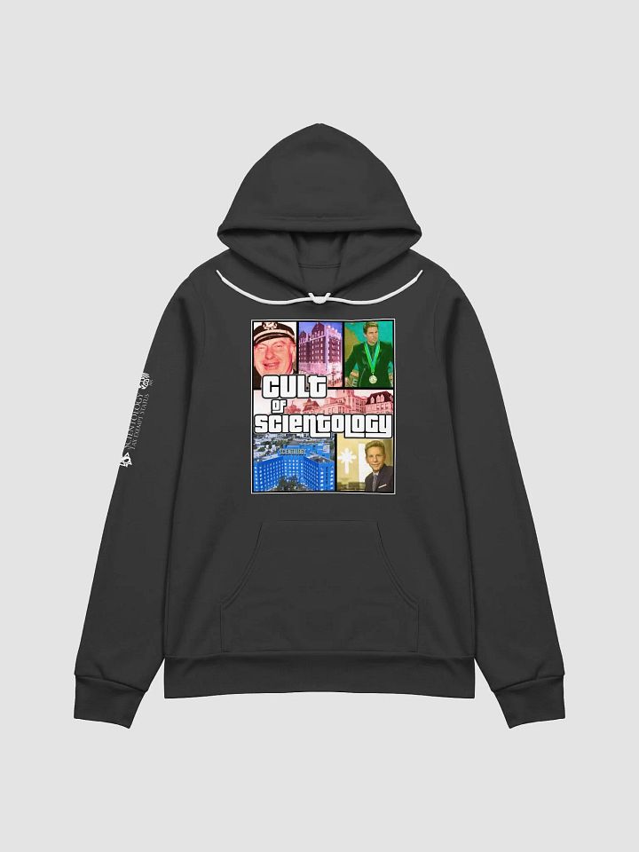 'CULT OF SCIENTOLOGY' GTA HOODIE product image (4)