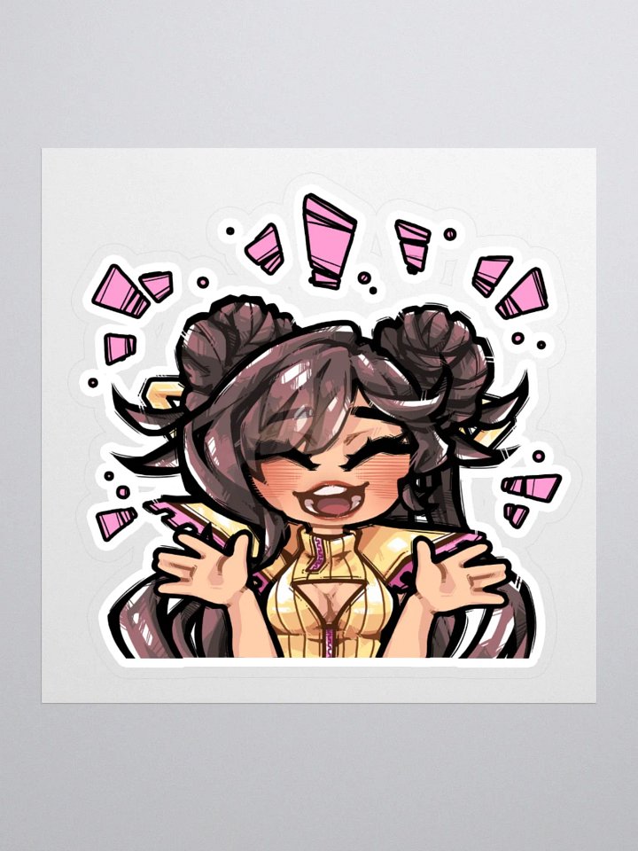 Excite! Nezuyaki Vinyl Sticker product image (1)
