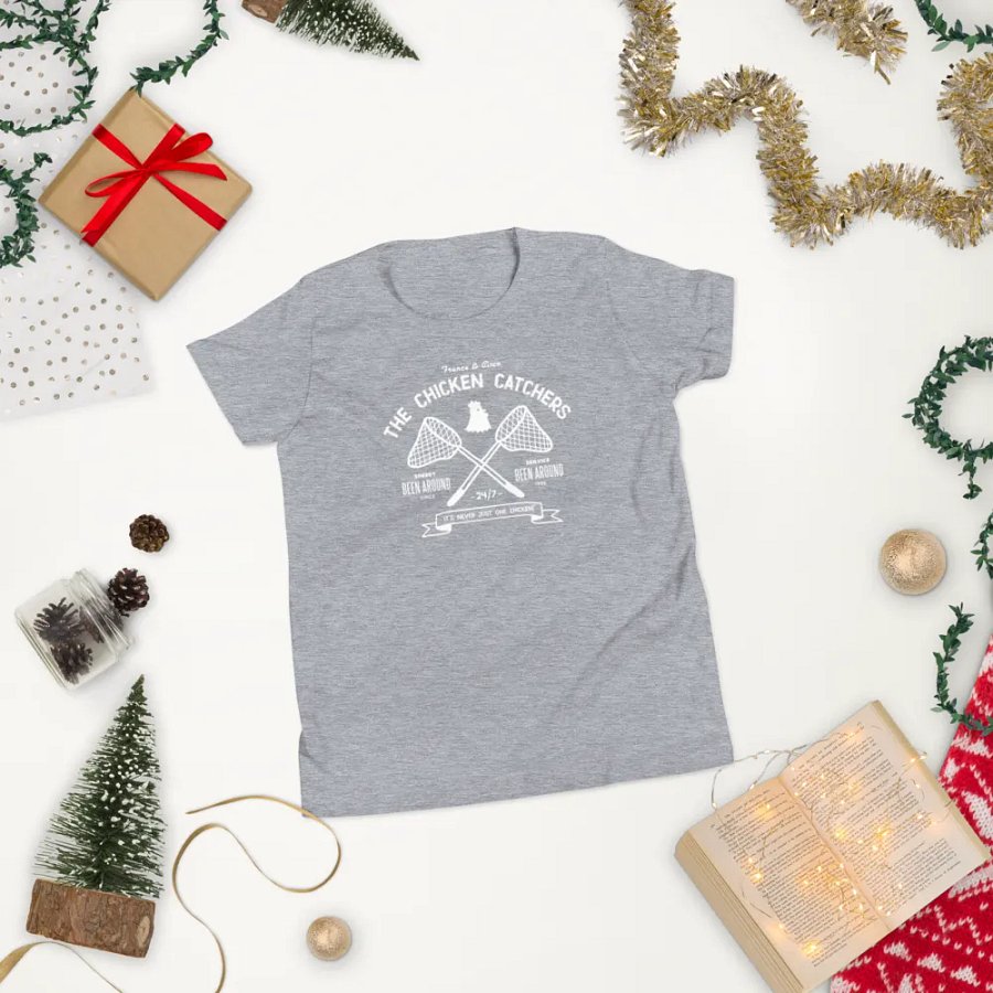 Chicken Catchers Kids Tee product image (6)