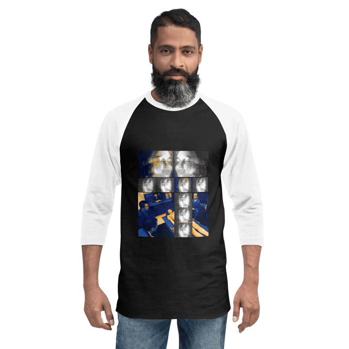 Metamorphosis Stylized Raglan Tee product image (2)