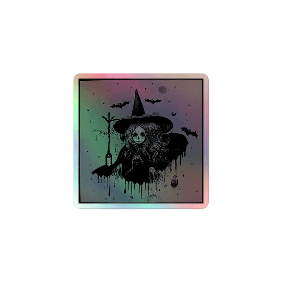 Witchy Holographic Sticker Sheet product image (1)