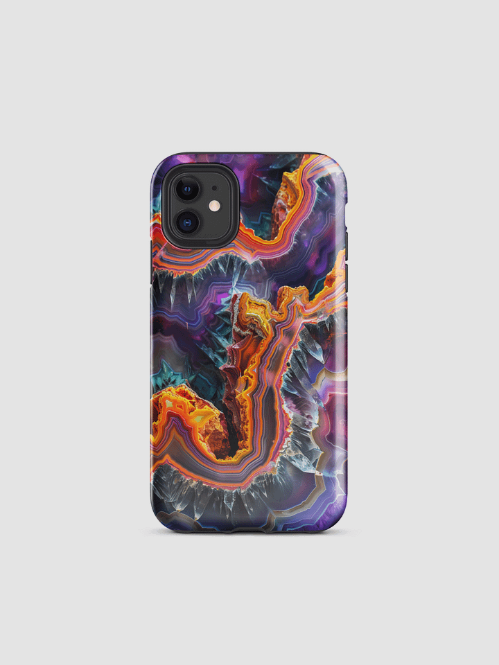 Abstract agate Tough iPhone Case product image (1)