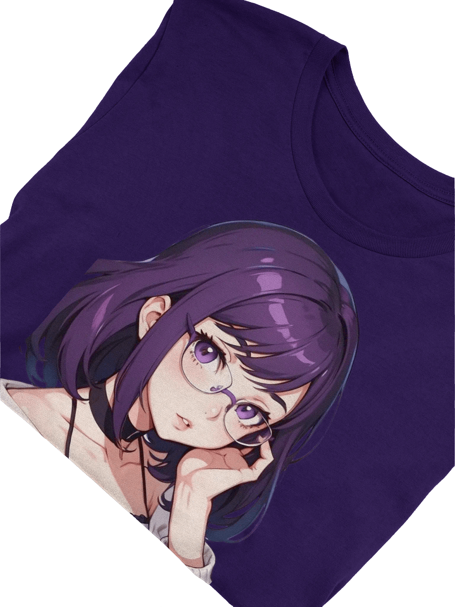 (PURPLE WAIFU) K T-Shirt product image (36)