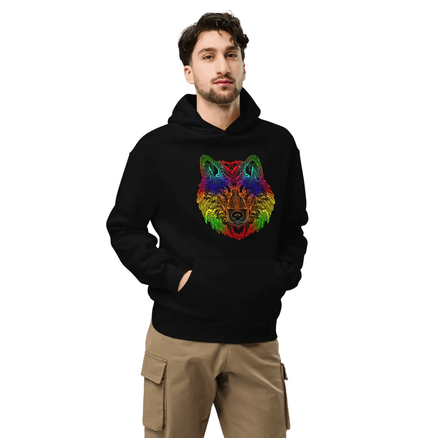 Wild Harmony Unisex Oversized Hoodie product image (8)