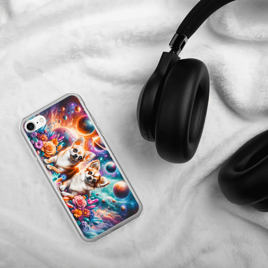 Cosmic Chihuahua Guardians - iPhone case product image (4)