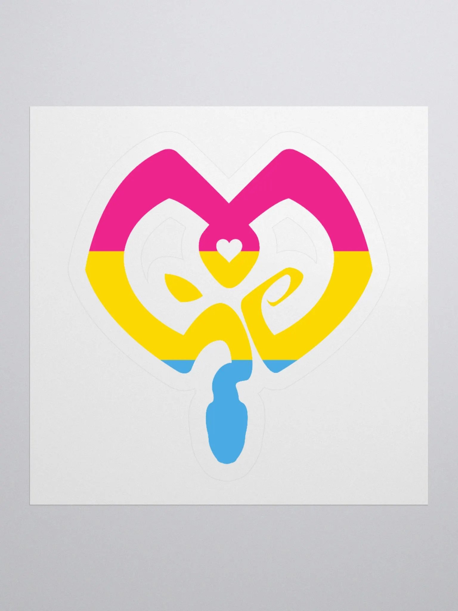 Lust: Pan Pride Sticker product image (2)