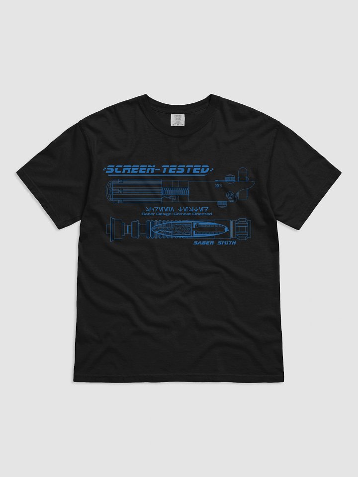 Screen Tested Orginal smith tee design product image (1)