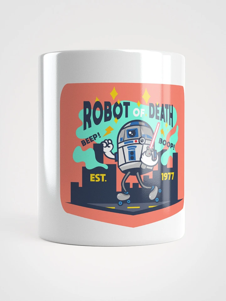 Robot of Death Mug product image (1)