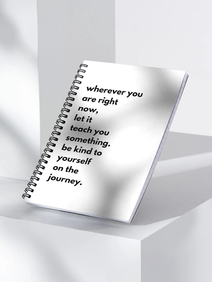 The Journey - Notebook product image (4)