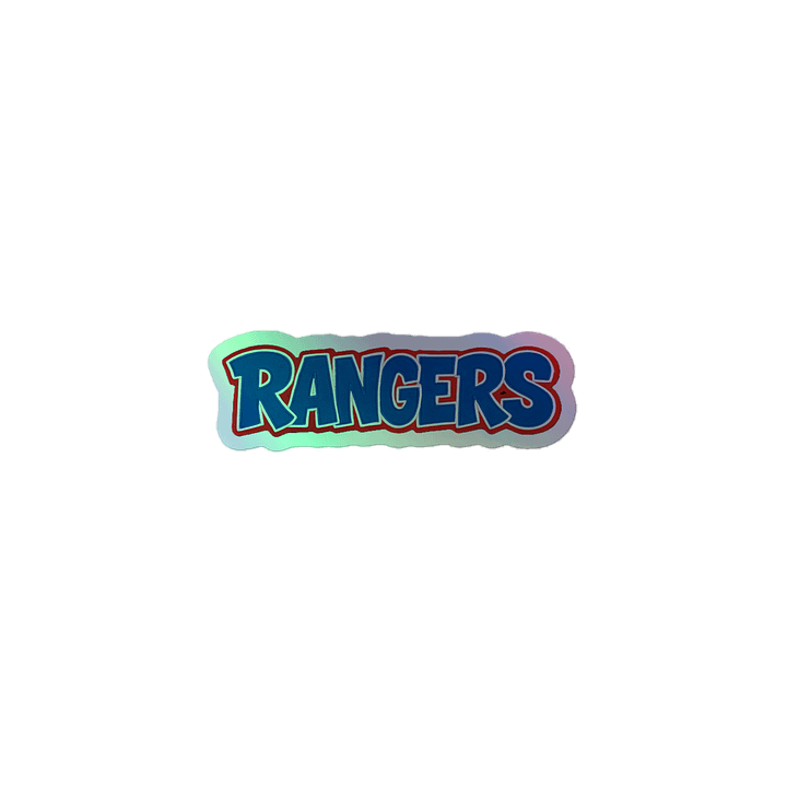 UBC "Rangers Graffiti" Holo Sticker product image (1)