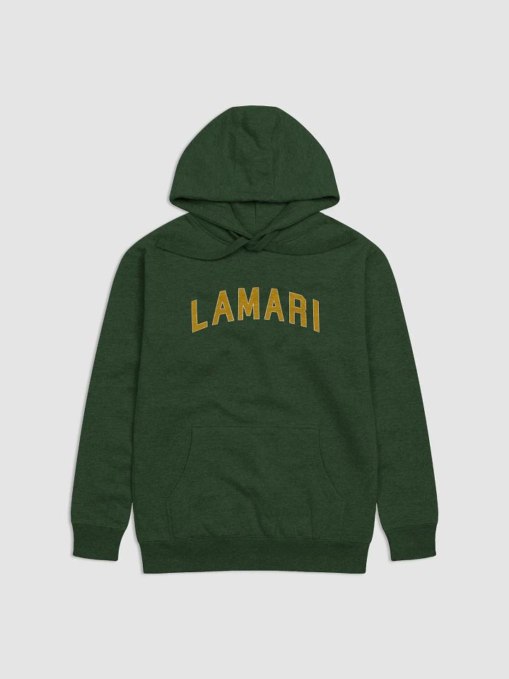 Lamari College Hoodie product image (1)