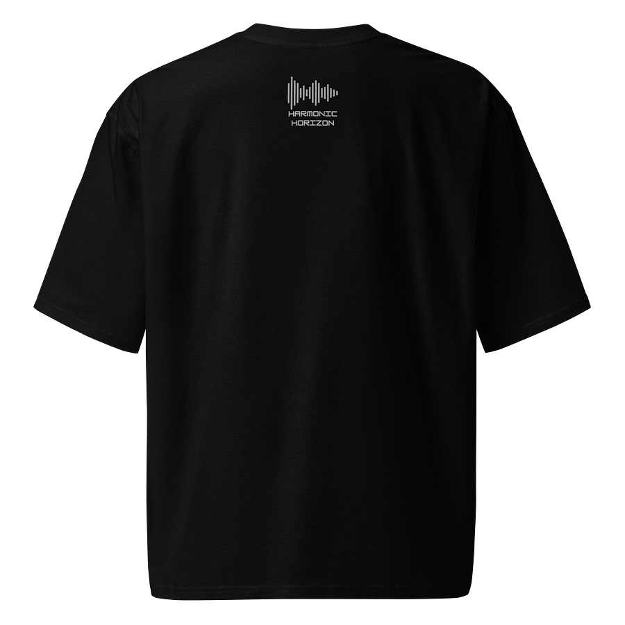 Geometric Warptune Oversized Tee product image (7)