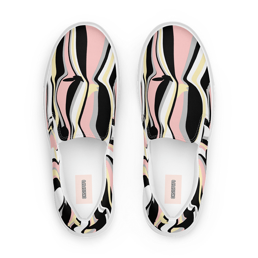 Flowing Stripes Men's Slip-Ons product image (1)