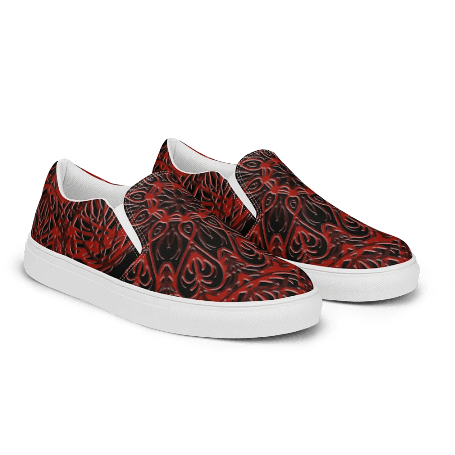 Crimson Mandala Symphony Shoes product image (9)