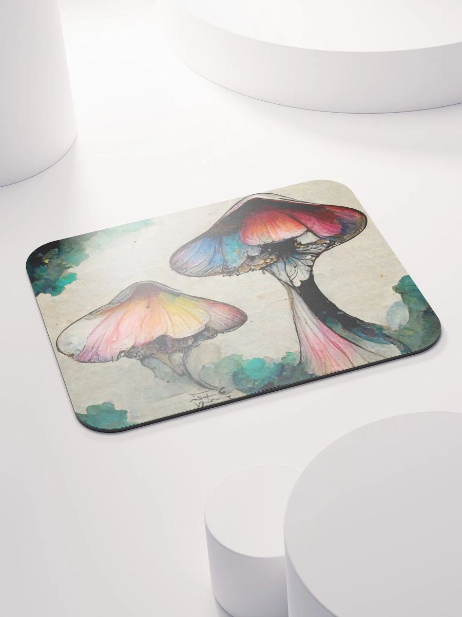 Whimsical Mushroom Dreams Mouse Pad product image (4)