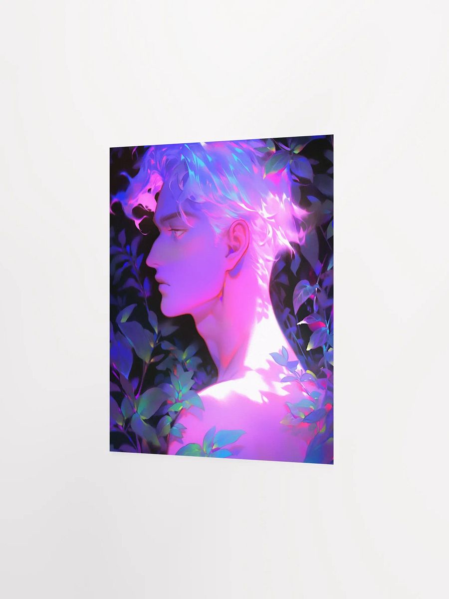 Ethereal Radiance Matte Poster product image (2)