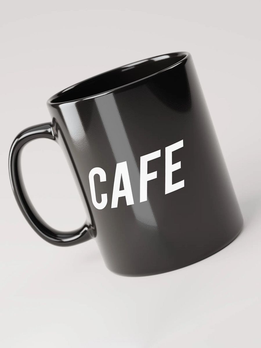 CAFE Mug product image (4)