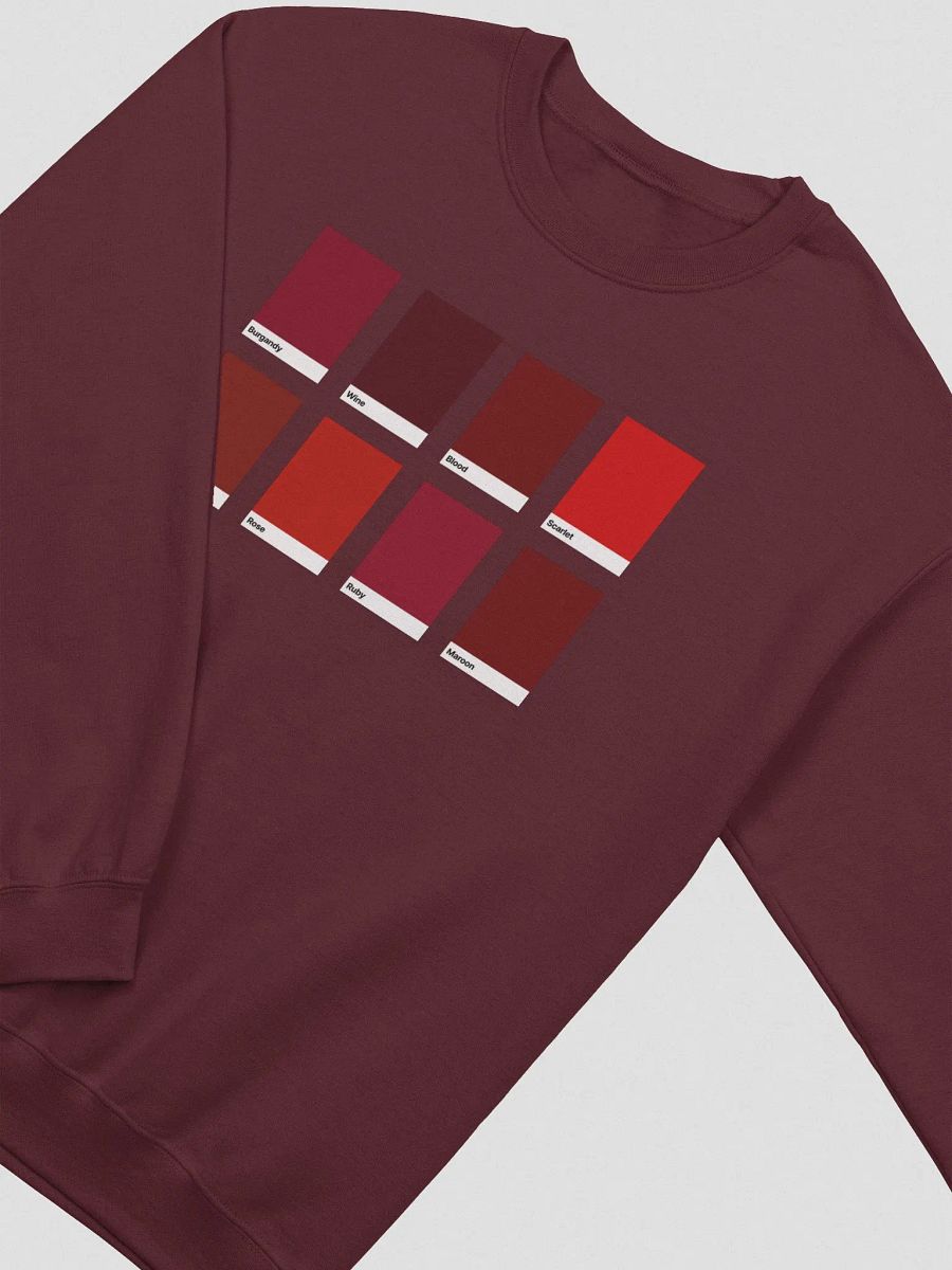 Shades of Red - Unisex Crewneck product image (5)