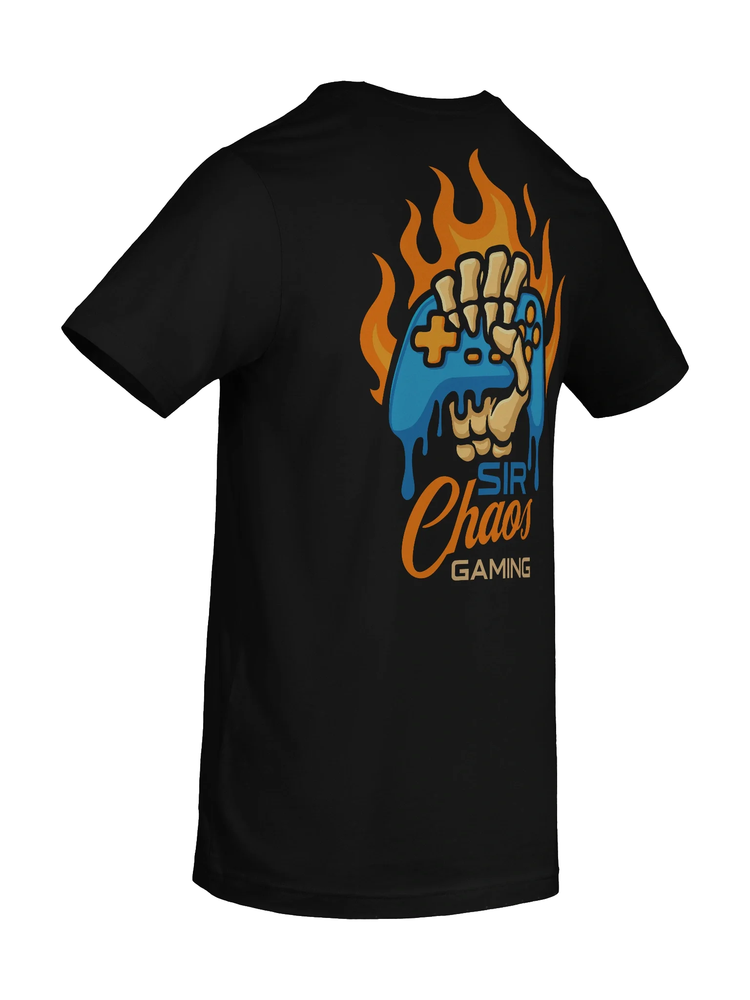 Sir Chaos Gaming Controller Logo Tshirt product image (49)