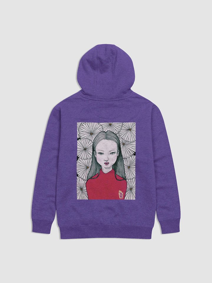 (Hoodie) MARGARITAS BLANCAS product image (1)