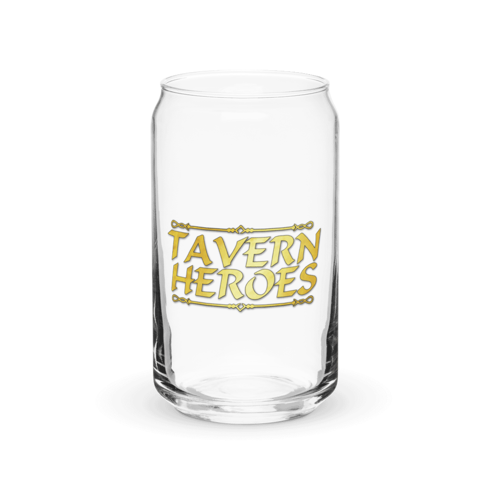 Tavern Heroes Can-Shaped Glass product image (2)