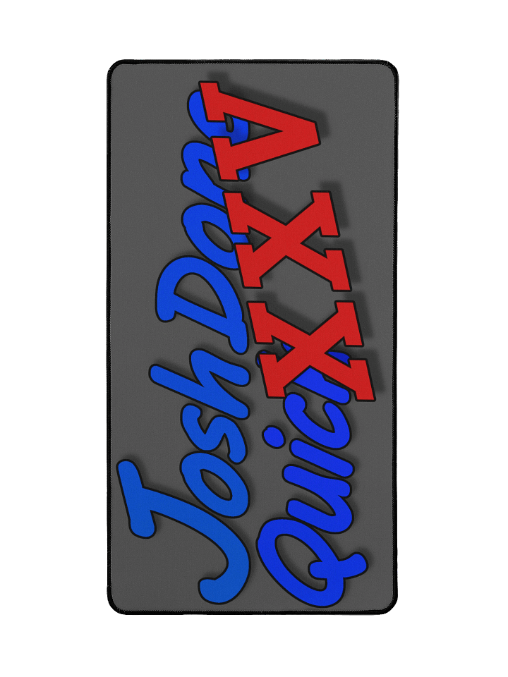 Josh Done Quick XXV XXL Desk Mat product image (2)