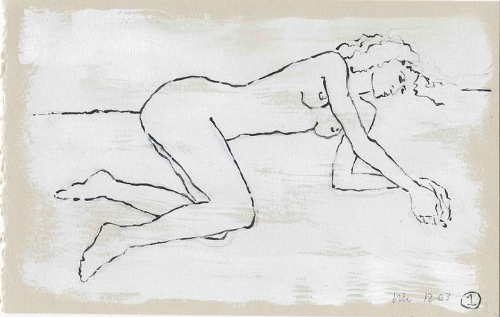 Sleeping Woman #1 Print product image (1)