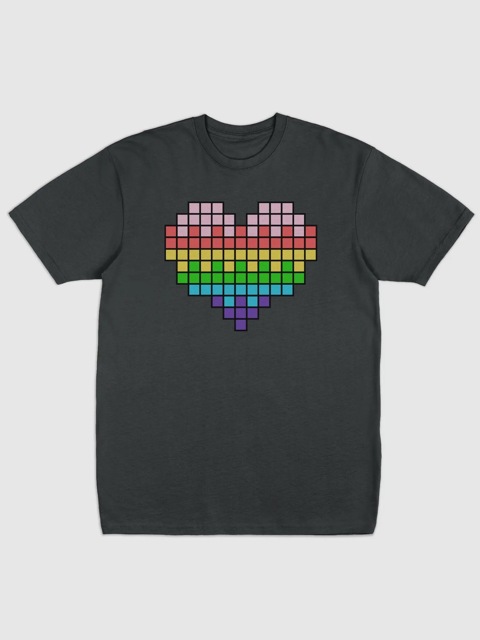 Easter Heart Premium Heavyweight Tee product image (1)