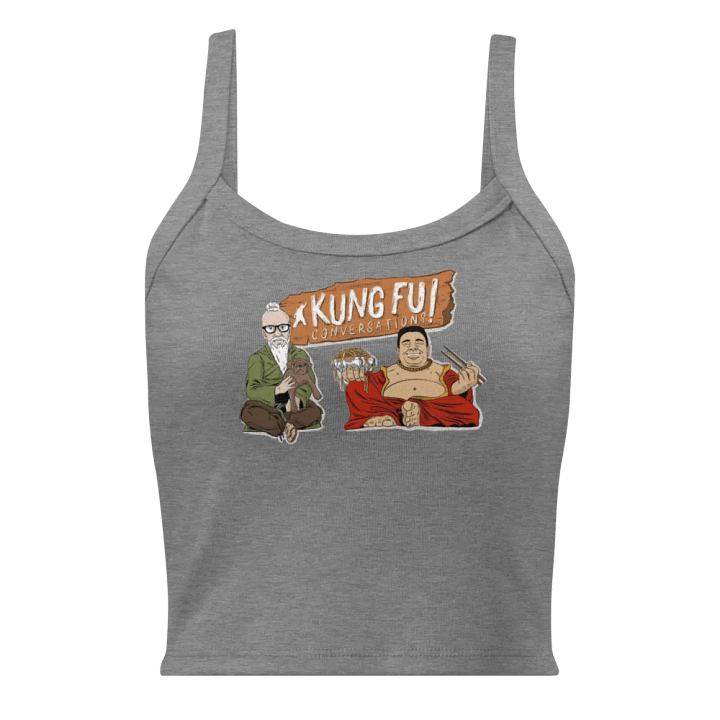 Kung Fu Conversations Women's Tank Top product image (1)