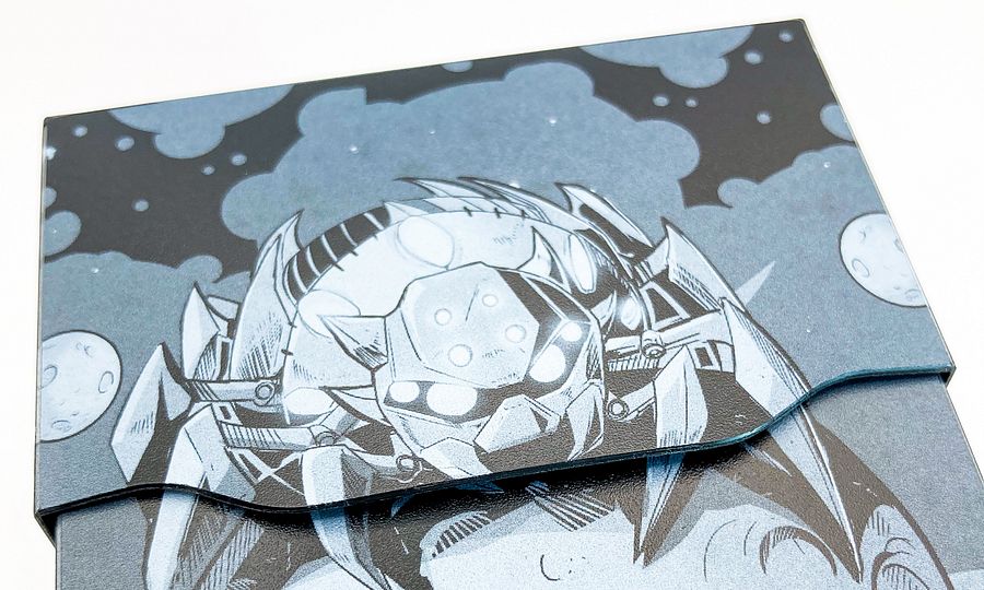 Spider in Space 80+ Card Plastic Deck Box product image (3)
