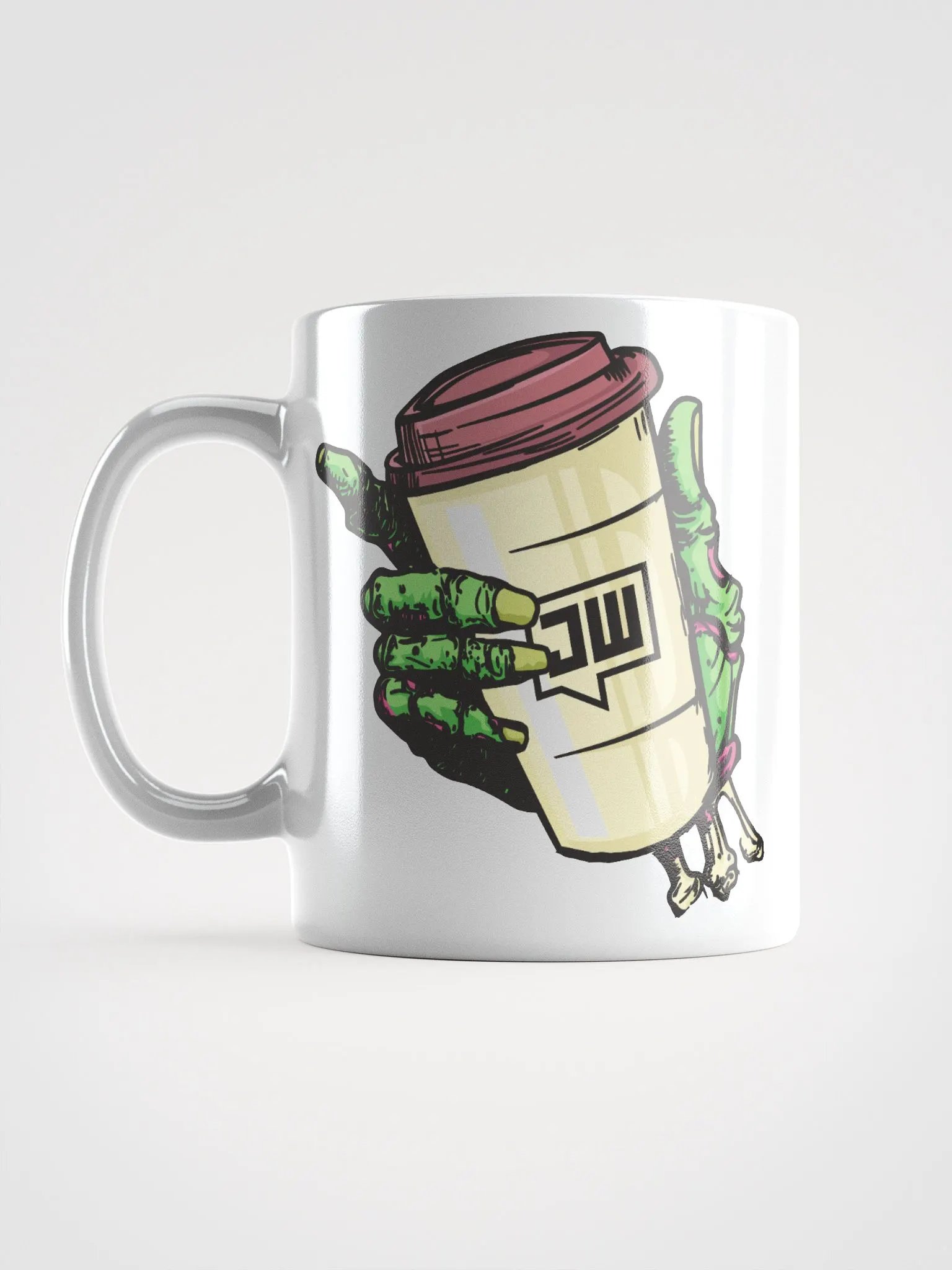JaWoodle Coffee White Mug product image (3)