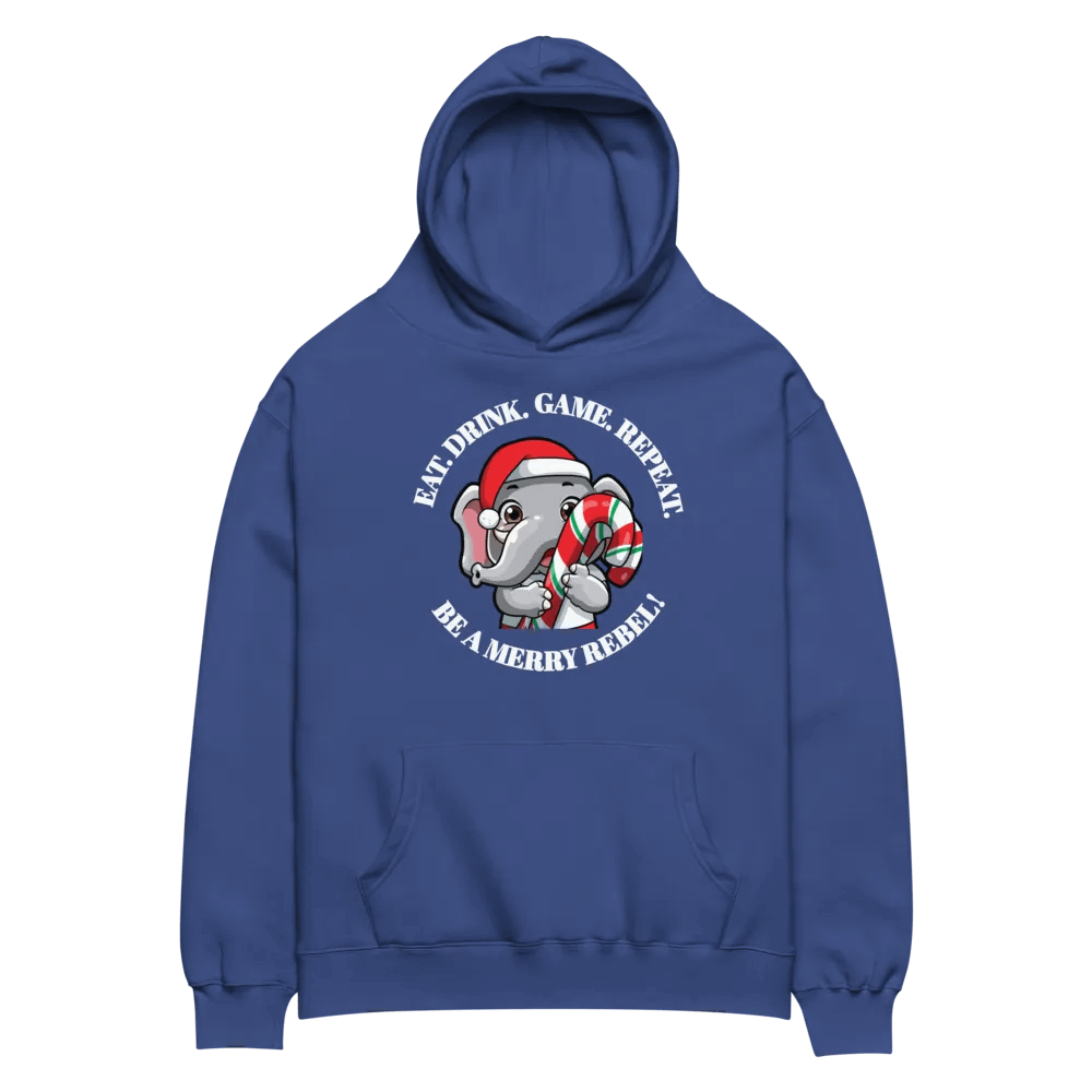 Candycane Oversized Hoodie product image (5)