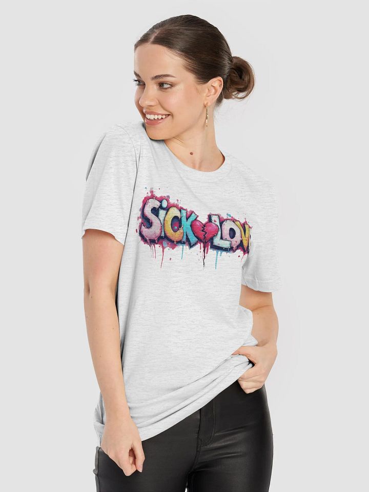 Sick Love Graffiti T-Shirt product image (1)