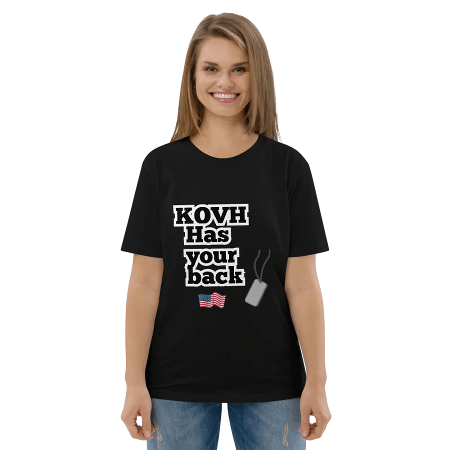 KOVH Has Your Back Organic Cotton Tee product image (5)