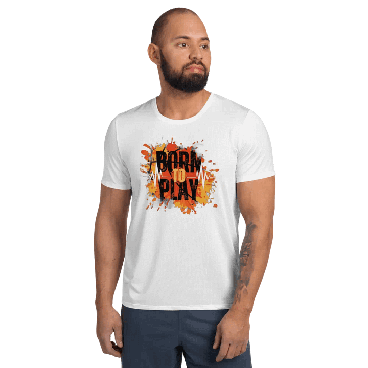 Pulse of Passion Athletic Tee product image (1)