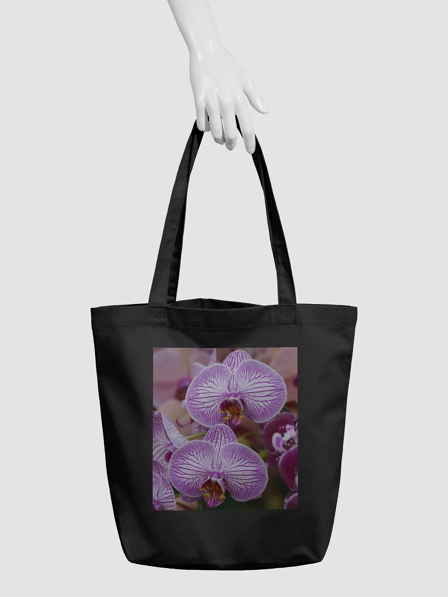Orchid Veins Eco Tote Bag product image (3)