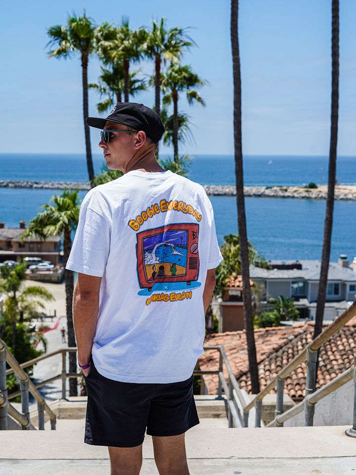 BE Collab Wedge Tee product image (2)