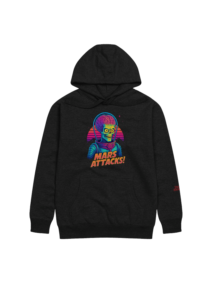 Mars Attack Tim B Collection Black product image (1)