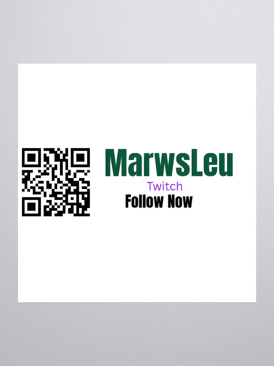 MarwsLeu QR Code product image (4)