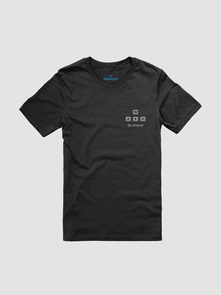 Robert's 'WASD To Move' T-Shirt product image (1)